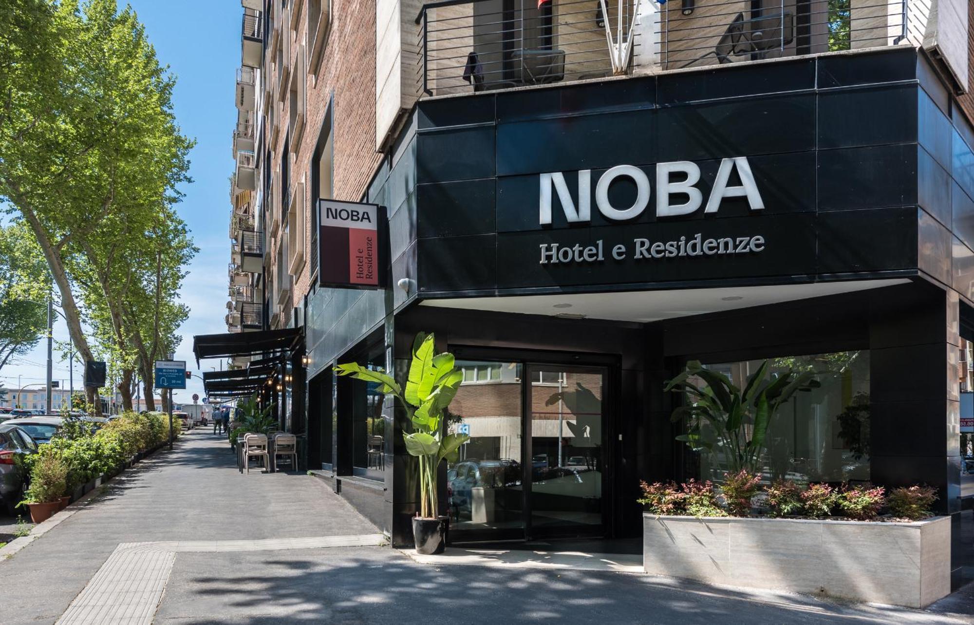 Noba Hotel E Residenze Roma Exterior foto